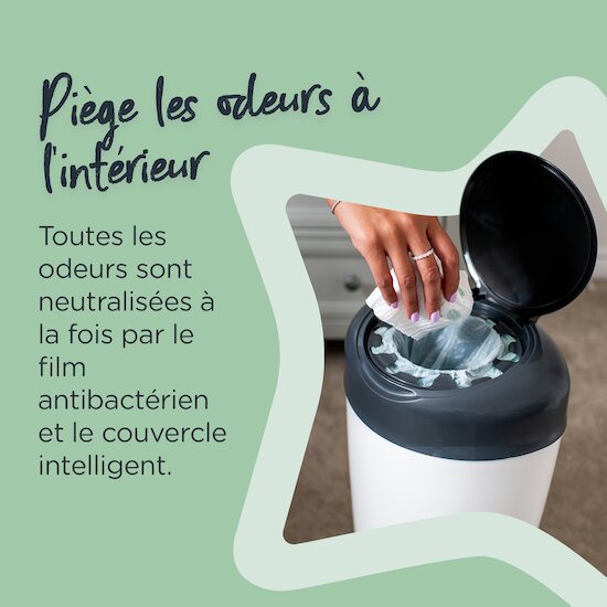 Recharges pour poubelles à couches : Aubert