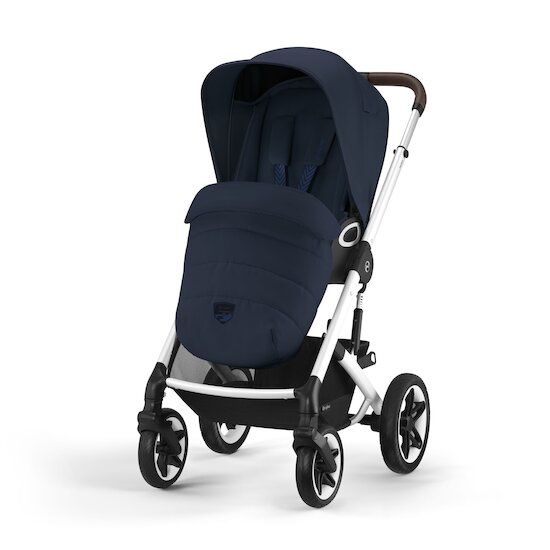 Poussette Talos S Lux Silver/Ocean Blue  de CYBEX Poussette Talos S Lux Silver/Ocean Blue  de CYBEX