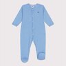 Pyjama bébé en coton à rayures