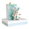 Lapin de sucre carnet de santé + doudou 
