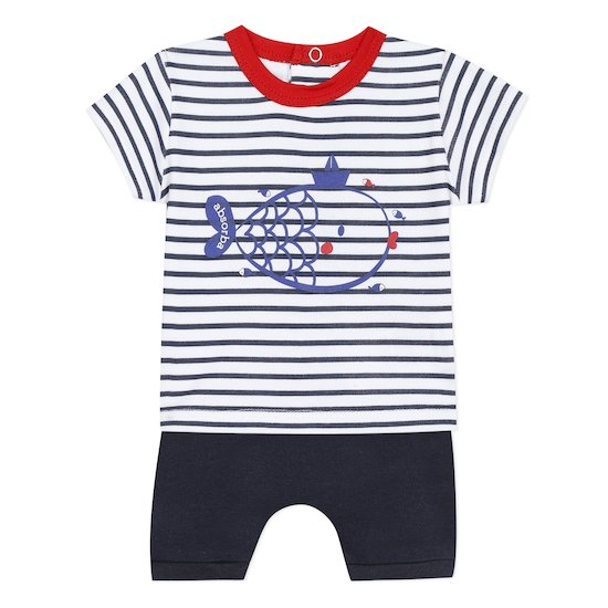 Ensemble pantalon Absorba Bleu