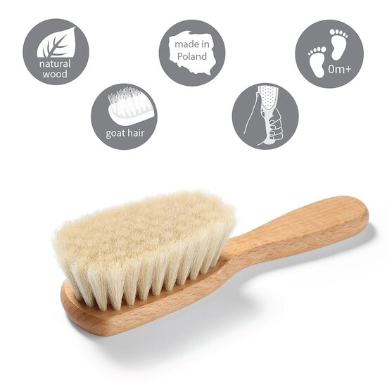 Brosse Naturel Bois   de Babyono