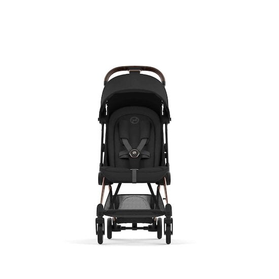 Poussette Coya Rosegold/Sepia Black  de CYBEX Poussette Coya Rosegold/Sepia Black  de CYBEX