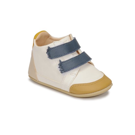 Baskets montante My Irun B Blanc de Easy Peasy Chaussures Gar on