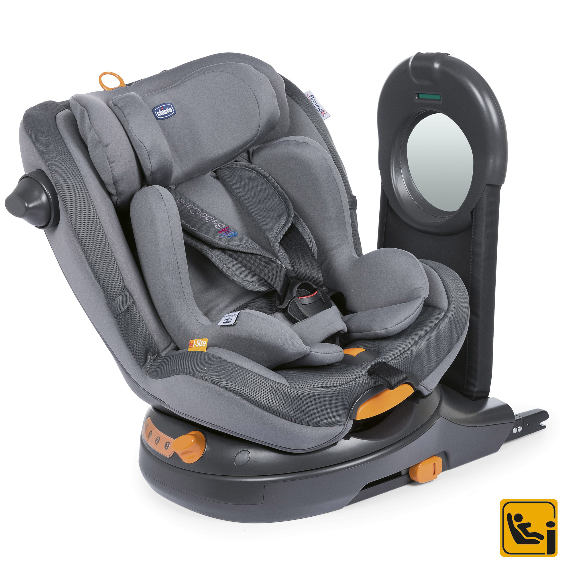 siege auto chicco i size