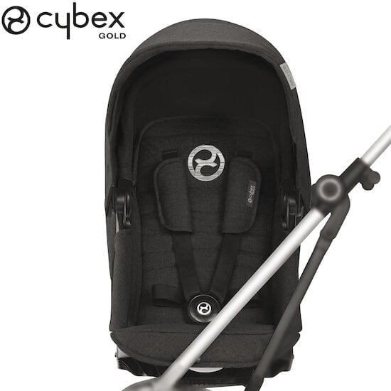 Canopy Eezy S Twist Black  de CYBEX