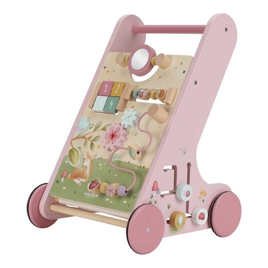 Fairy Garden Chariot de marche Rose  de Little Dutch Fairy Garden Chariot de marche Rose  de Little Dutch