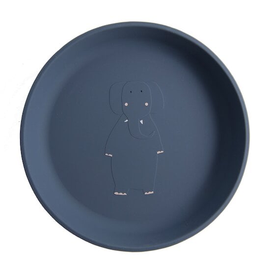 Assiette silicone Mrs. Elephant  de Trixie