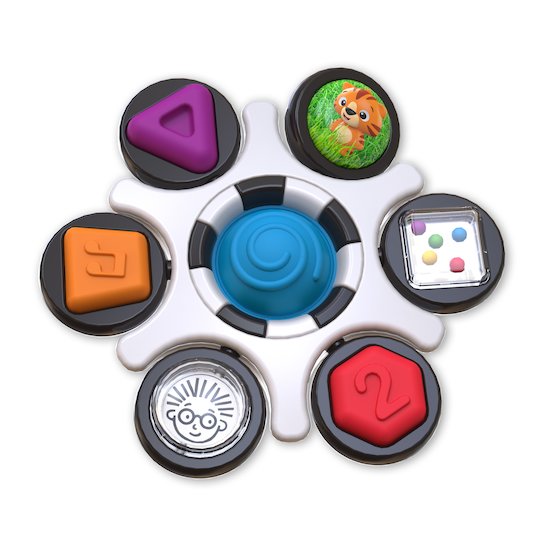 Jouet 6 activités sensoriels Multicolore  de Baby Einstein