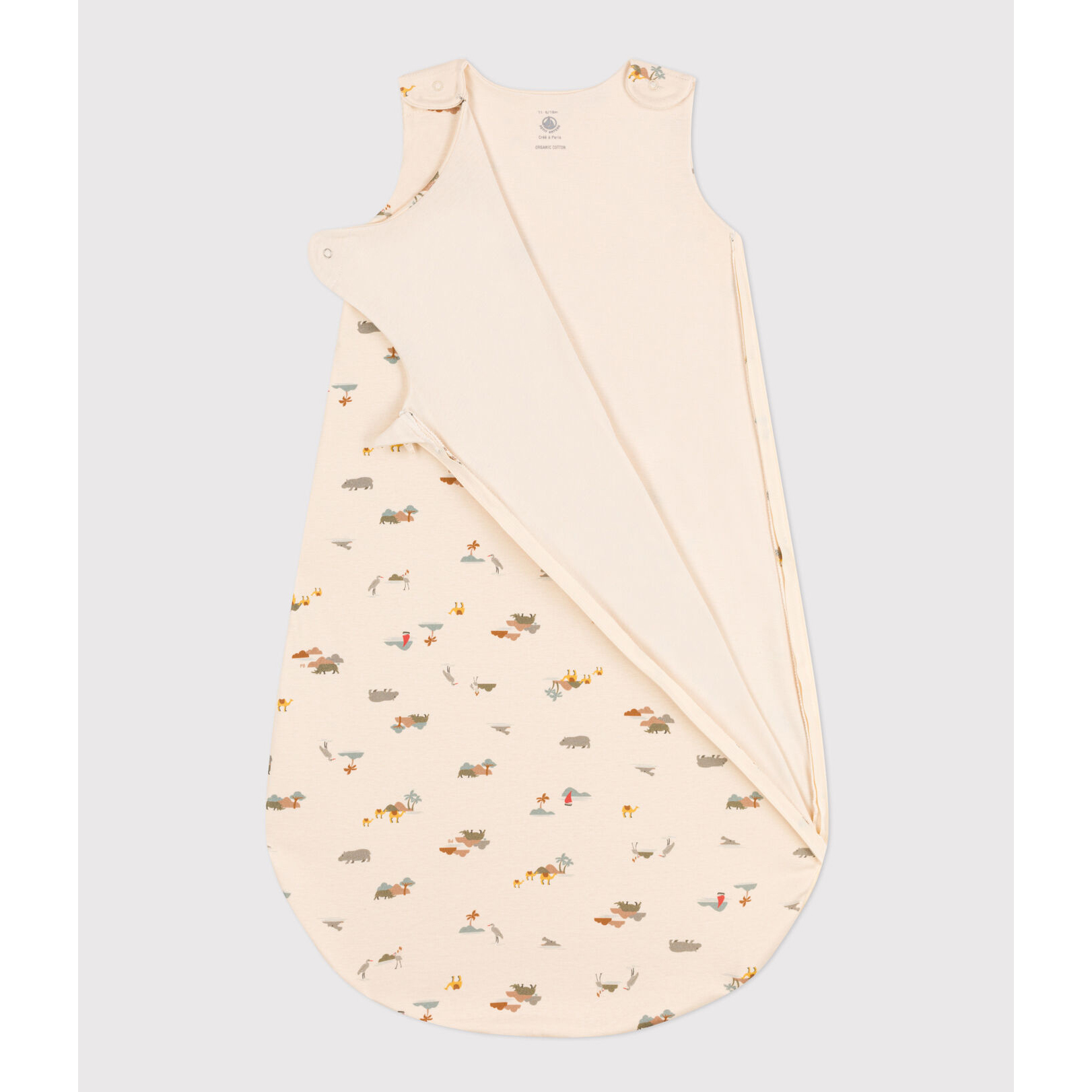 gigoteuse petit coeur petit bateau