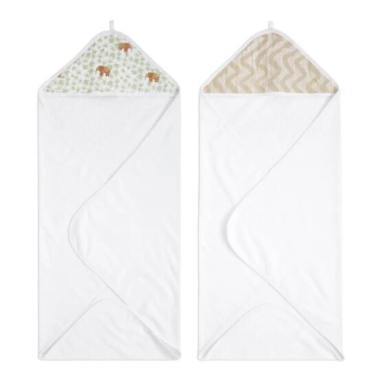 Lot de 2 Capes de Bain Tanzania  de aden + anais essentials