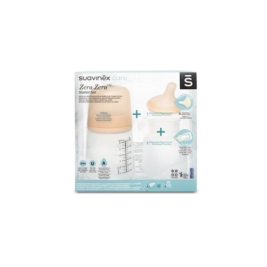 Biberon Easy Start anti-colique Débit 1 Aqua 160 ml de Mam, Biberons PP  (polypropylène) : Aubert