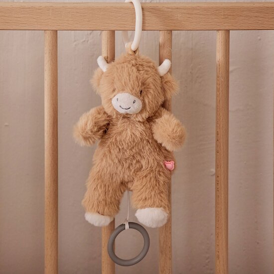 Peluche musicale Fluffy, Orso et Lily Fluffy  de Noukies Peluche musicale Fluffy, Orso et Lily Fluffy  de Noukies