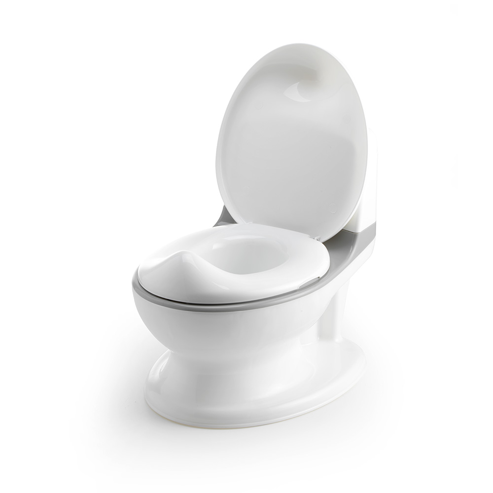 Pot Toilette Blanc de Maïka, Pots : Aubert