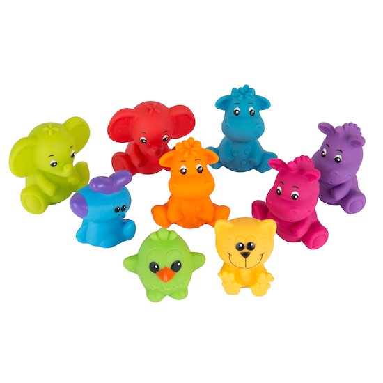 Gicleurs animaux rigolos x9