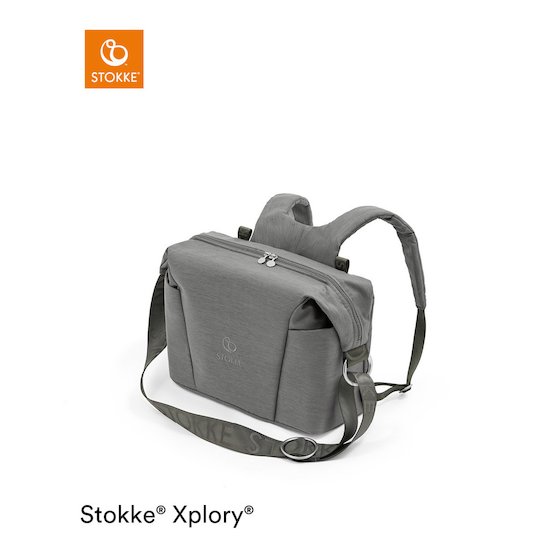 Sac à langer Xplory® X Modern grey  de Stokke®