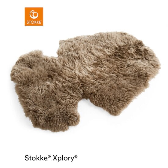 Doublure en peau de mouton Brun  de Stokke®