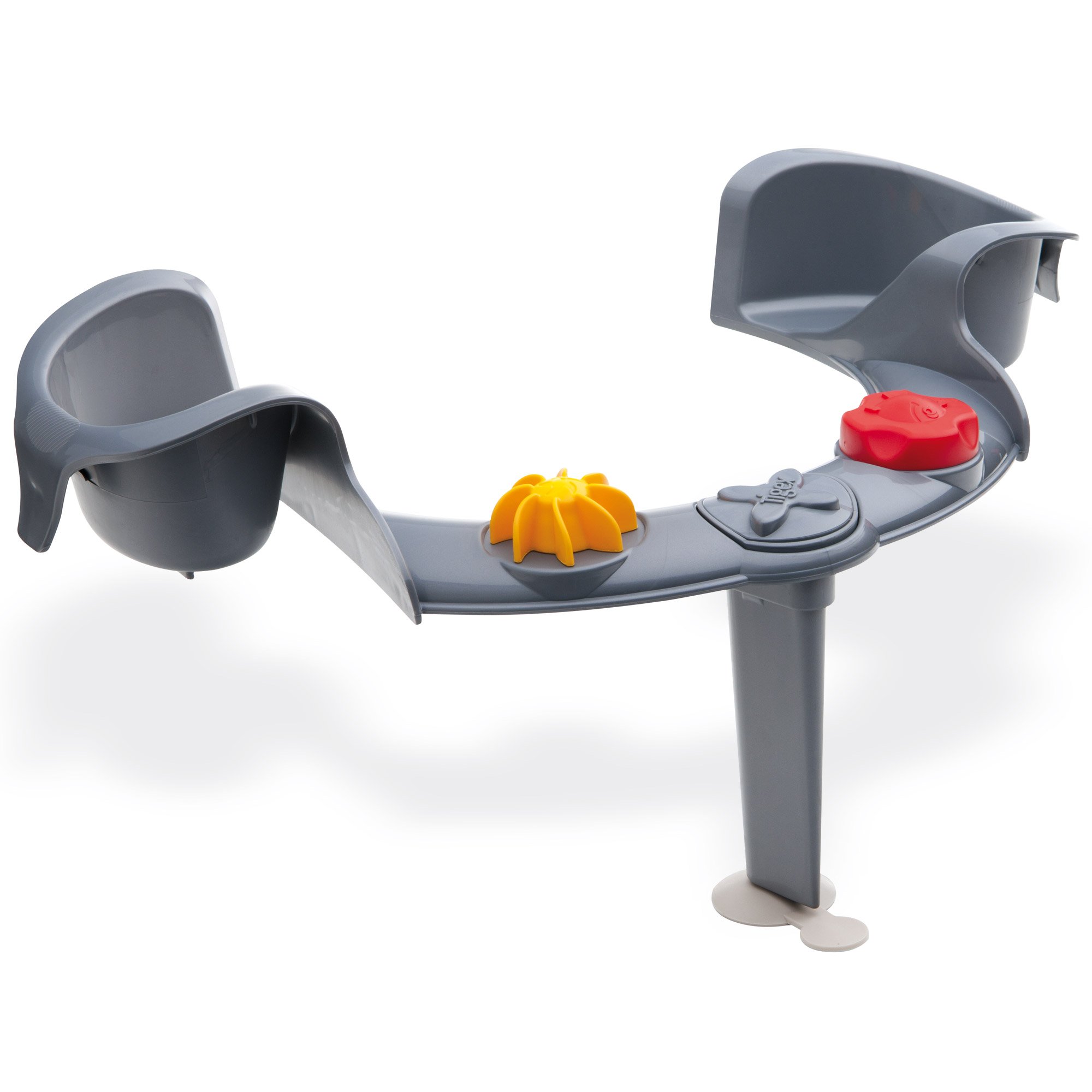 Anneau De Bain Clipsable Gris De Tigex Collexion Fauteuils De Bain Aubert