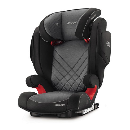 Monza Nova 2 Seatfix Carbon Black  de Recaro