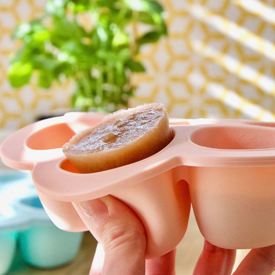 Multiportions silicone Pink  de Béaba