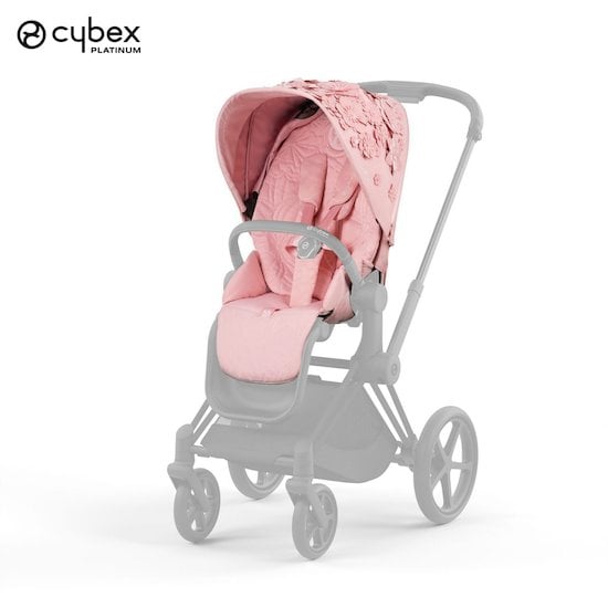 Pack Siège - Priam 4 e-Priam 2 Pale Blush  de CYBEX