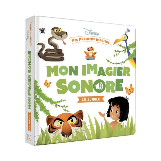 Disney Baby - Mon imagier sonore - La jungle   de Hachette Jeunesse Disney