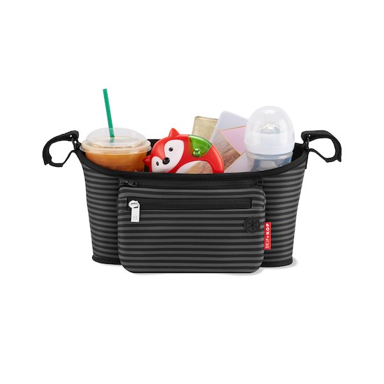 Organiseur pour poussette Noir/Gris  de Skip Hop