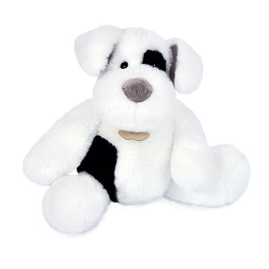 Peluche chien Noopy Blanc 30 cm de Histoire d'ours