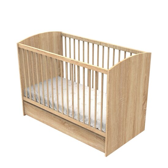 Azur Tiroir de lit Chêne doré 60 x 120 cm de Sauthon Baby's Sweet Home Azur Tiroir de lit Chêne doré 60 x 120 cm de Sauthon Baby's Sweet Home
