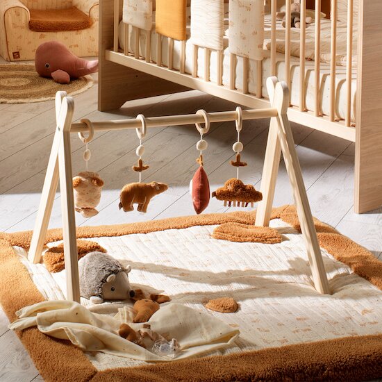 Orsino Grand Tapis Beige  de Sauthon Baby Déco Orsino Grand Tapis Beige  de Sauthon Baby Déco