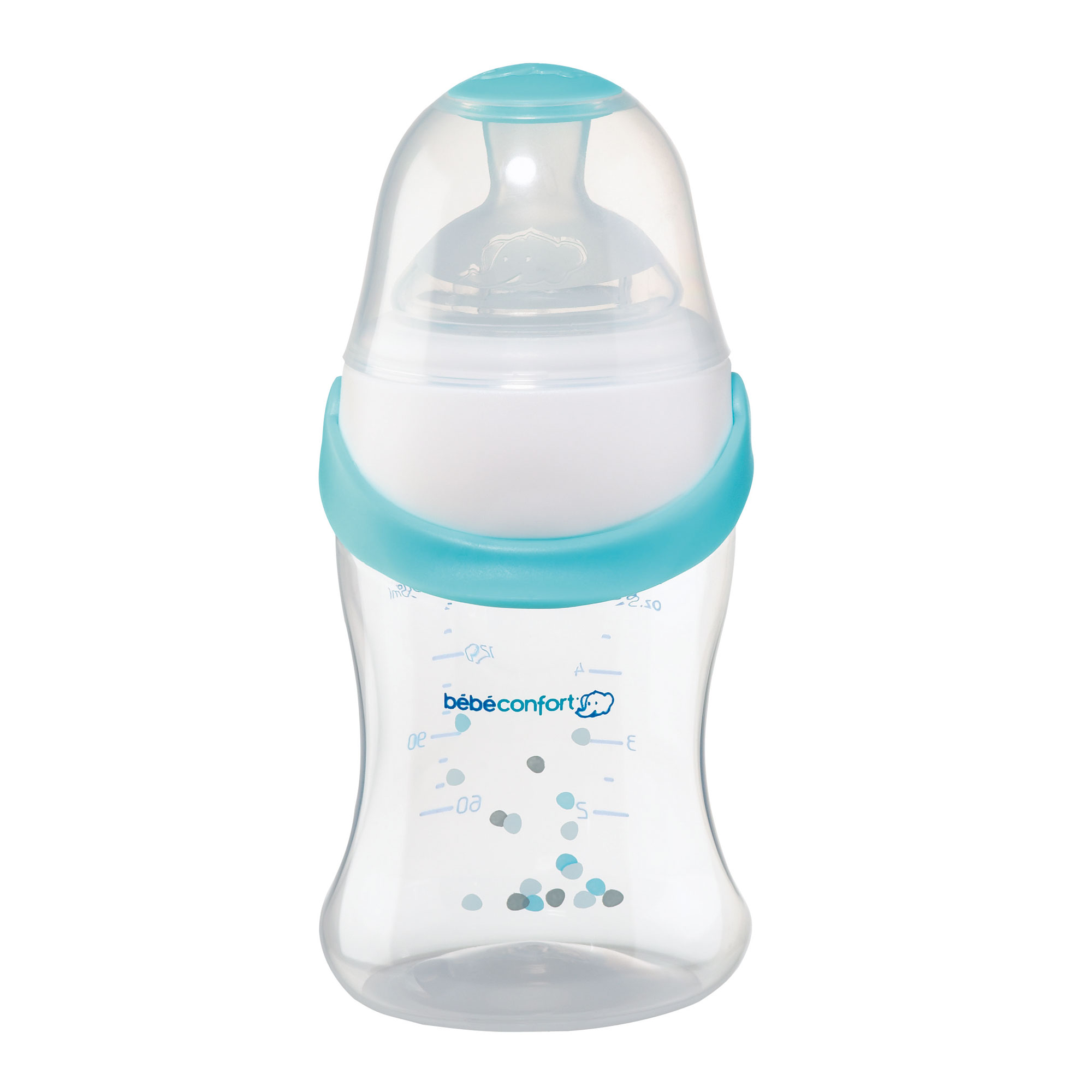 Biberon Easy Clip Natural Comfort Bleu 150 Ml De Bebe Confort Biberons Pp Polypropylene Aubert