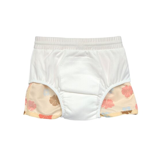 Short de bain avec couche Fleurs Vanille  de Lässig