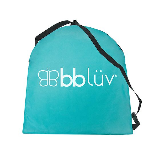 Tapis d'eau Splash Bleu  de BBLüv