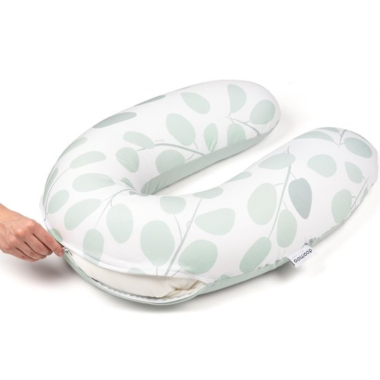 Housse coussin Doomoo Leaves  de Babymoov