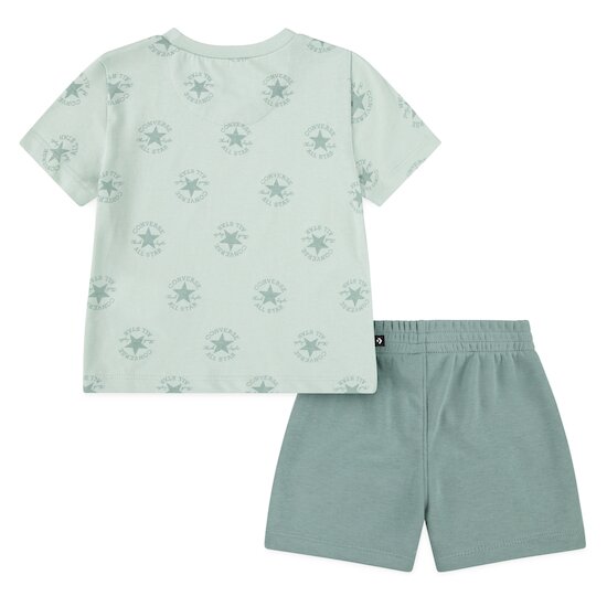 Ensemble tee-shirt et short Herby 12 mois de Converse