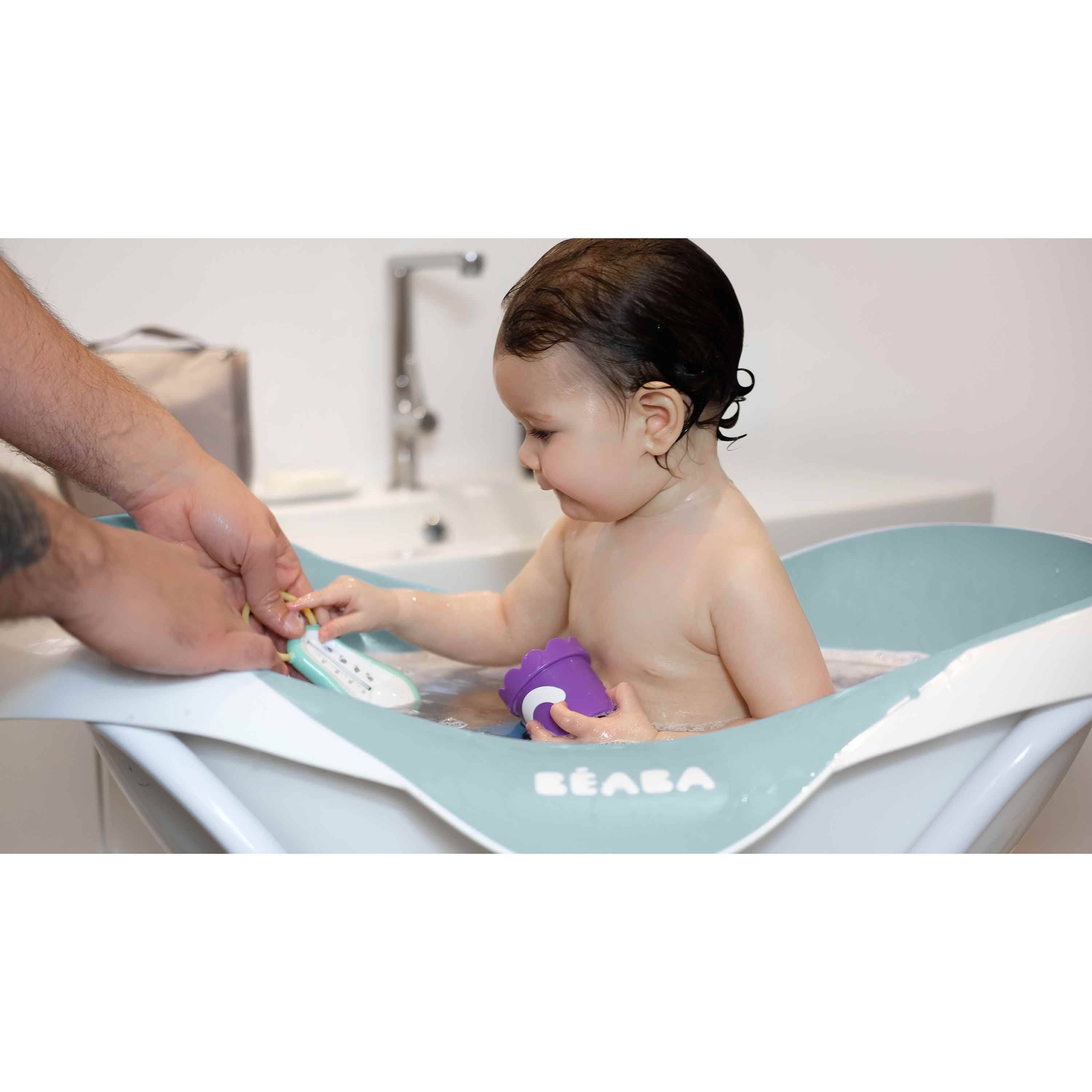 Baignoire Camele O Green Blue De Beaba Baignoires Aubert Baignoire Camele O Green Blue De Beaba Baignoires Aubert