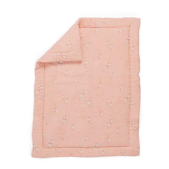 La Petite École de Danse Plaid Rose  de Moulin Roty