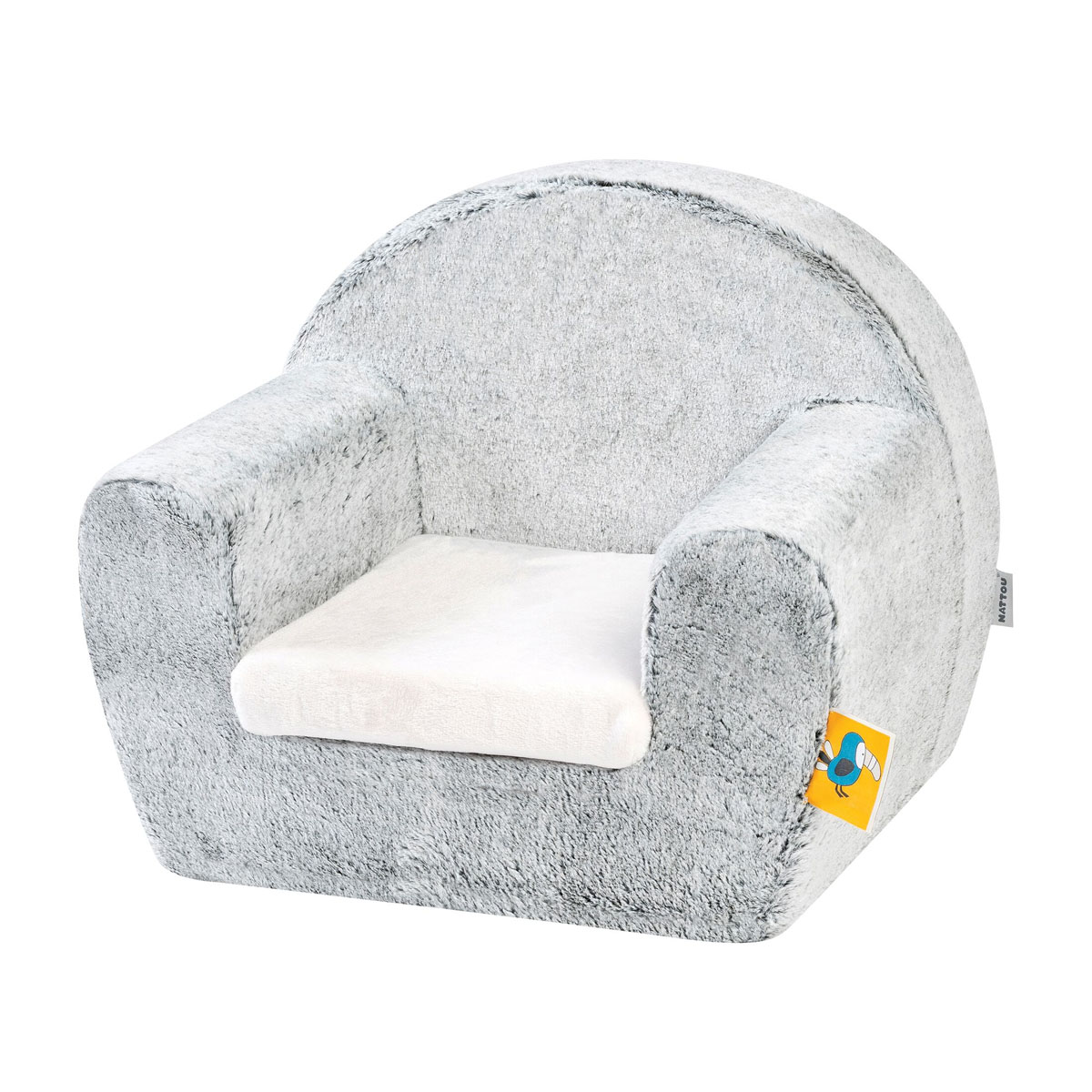 Tim & Tiloo sofa de Nattou, Fauteuils et poufs : Aubert