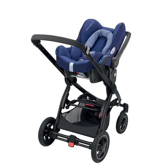 Cabriofix Sparkling Grey De Bebe Confort Siege Auto Groupe 0 13kg Aubert