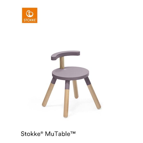 Chaise MuTable™ V2 Lilas  de Stokke® Chaise MuTable™ V2 Lilas  de Stokke®