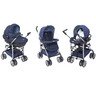 Poussette Trio Sprint Black 