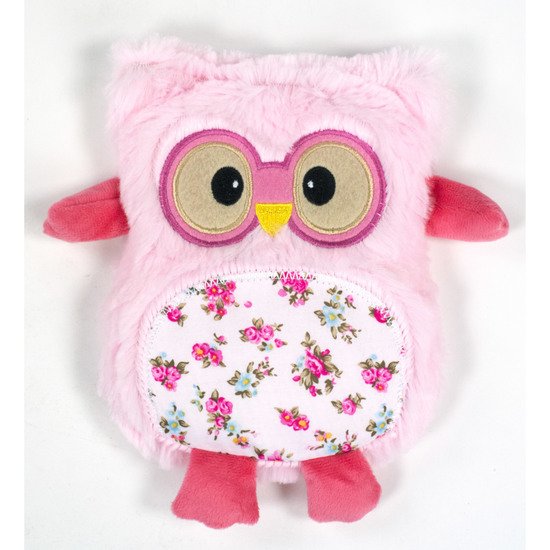 Bouillotte Hibou Rose De Nattiot Peluches Aubert Bouillotte Hibou Rose De Nattiot Peluches Aubert