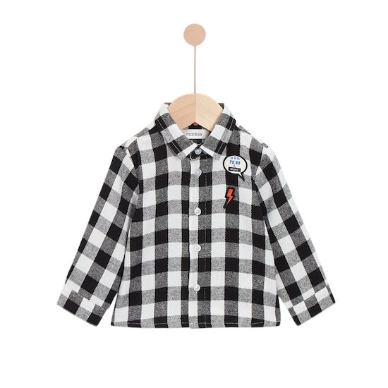  Pop mood Chemise manches longues superhero   de Marèse