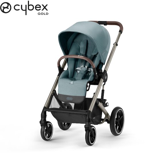 Poussette combine Landau Cosy 3 en 1 Isofix siège auto Matrix II