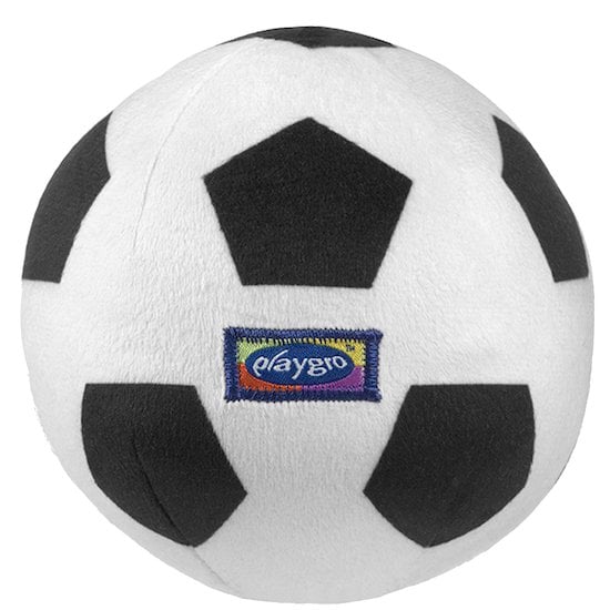 Mon premier ballon de Football blanc et noir  de Playgro