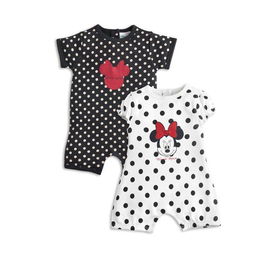Minnie lot de 2 combis