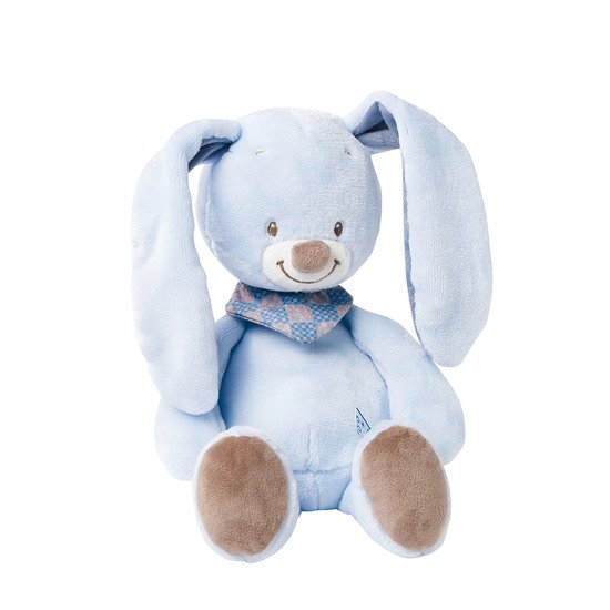 Alex & Bibou peluche Bibou le lapin  de Nattou