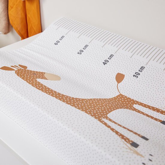 Matelas à langer Girafe  de Zewi Bébéjou