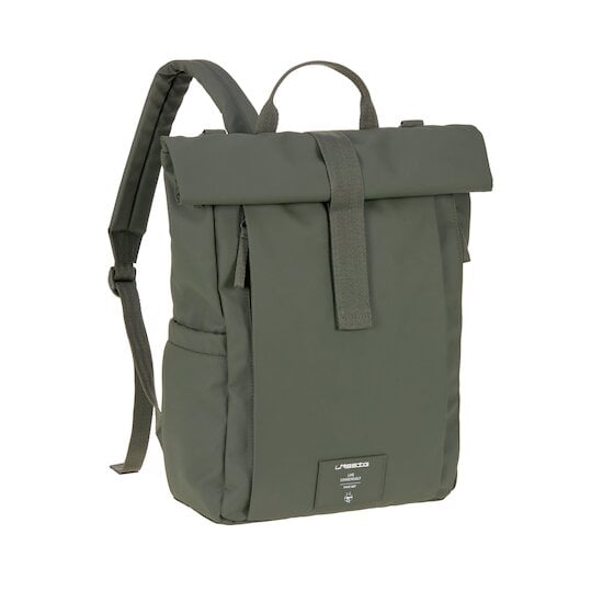 Sac à dos à langer Rolltop Up Olive  de Lässig Sac à dos à langer Rolltop Up Olive  de Lässig