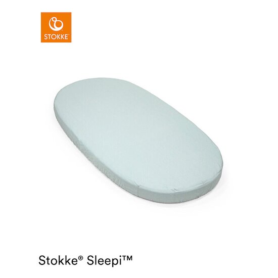 Drap-housse Sleepi™ V3 SAUGE  de Stokke®